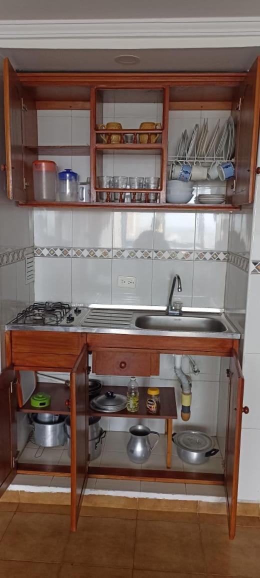 Apartamento 1101 Edificio Nuevo Conquistador Cartagena ภายนอก รูปภาพ