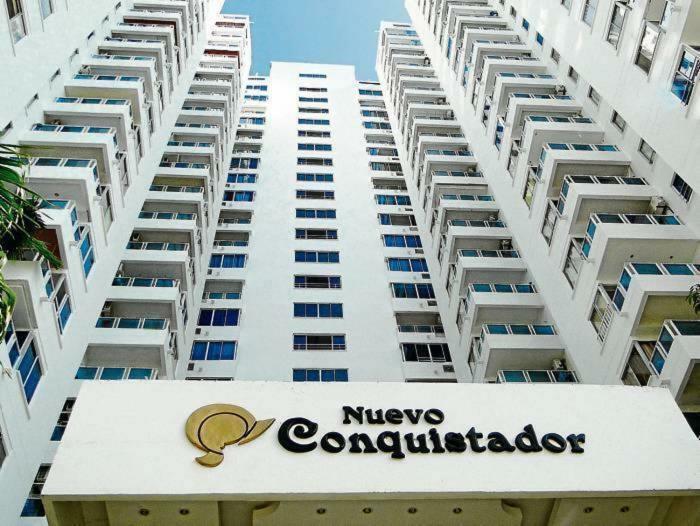 Apartamento 1101 Edificio Nuevo Conquistador Cartagena ภายนอก รูปภาพ
