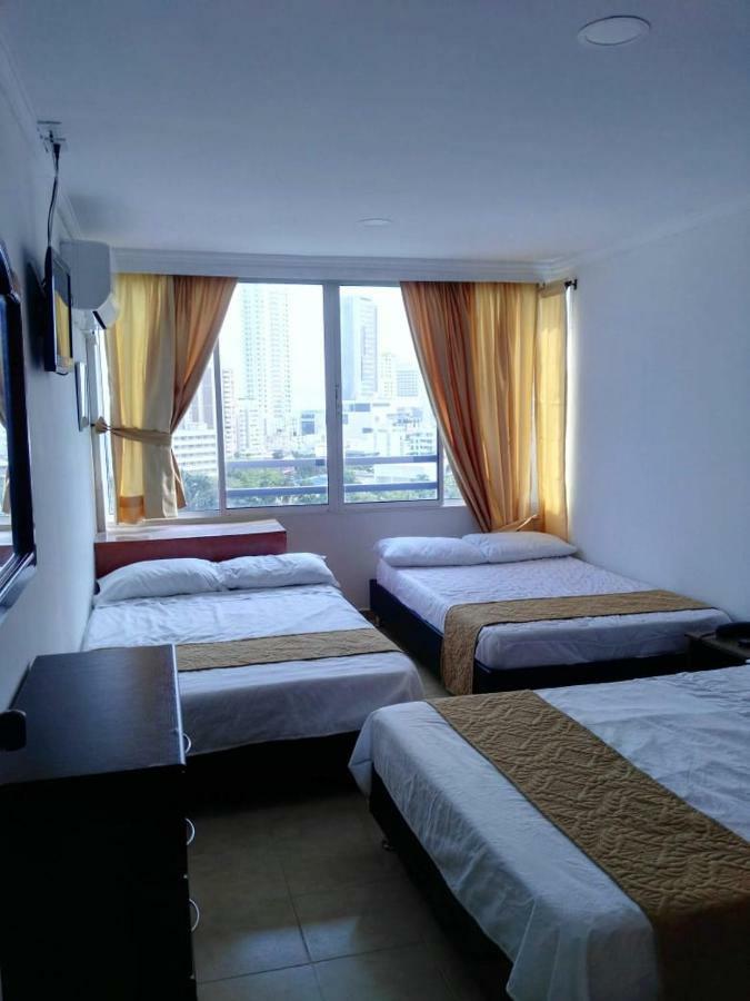 Apartamento 1101 Edificio Nuevo Conquistador Cartagena ภายนอก รูปภาพ